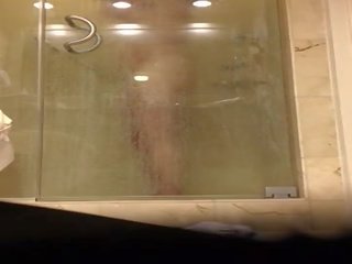 Provocative wife Christi voyeured on hidden cam at Opryland Hotel
