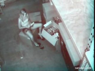 Hottie Has A excellent Orgasm thereafter Masturbating