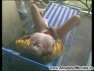 Captivating Milf Caught On Hidden Cam Masturbating