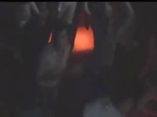 두 미국 사람 포르노 스타 에 disco 클럽