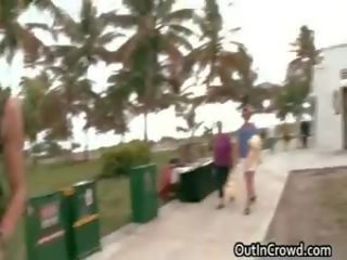 Youngster Acquires His lovely penis Sucked On Beach 5 By Outincrowd