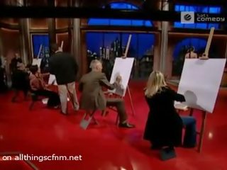 Cfnm Nude Drawing - Harald Schmidt video
