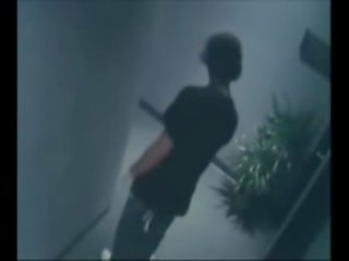 Caught Having xxx clip On Security Cam