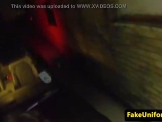 Real reyno unido diva fucked sa pamamagitan ng pekeng policeman