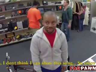 A dick up in the mouth and ass