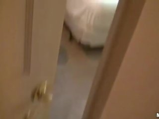 Two hard up amateur sluts fucked on turns