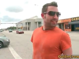 Two gay dudes meet for some shaft sucking