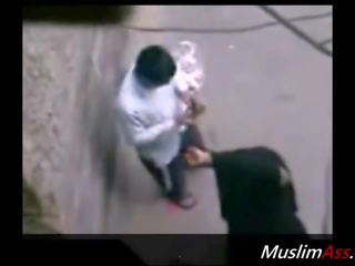Hijab adult film Outdoor 2