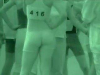 X-ray athlete - 运动 情人 看 直通