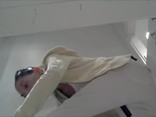 Skinny mistress In Changing Room