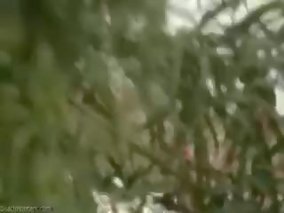 Pengintip/voyeur menangkap remaja pasangan seks / persetubuhan di yang pantai