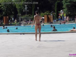 Beach Voyeur fabulous Bikini Girls Topless Wicked Weasel