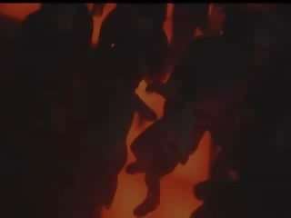 두 미국 사람 포르노 스타 에 disco 클럽