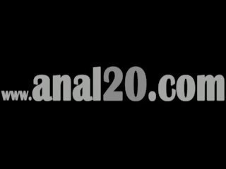Anal Pornstar with manhood in her tight ass