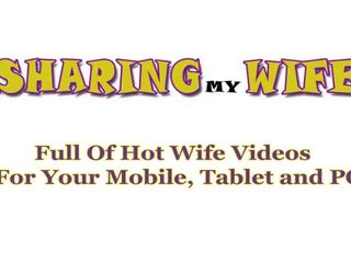 মোটা wifey fulfills স্বপ্ন এর কালো putz