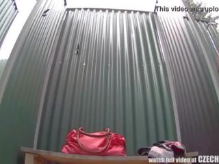 Amazing Young mademoiselle ShowerÂ´s Voyeur