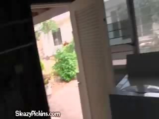 Un sexy bionda scorta ama un lungo difficile dong
