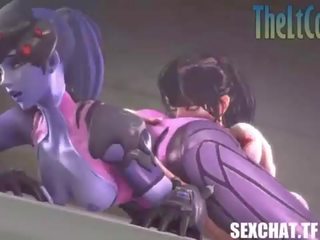 Overwatch SFM The Very Best Widowmaker xxx film