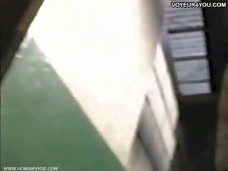 Subway σταθμός underpanties εκτεθειμένος