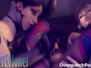 Overwatch mercy giới tính