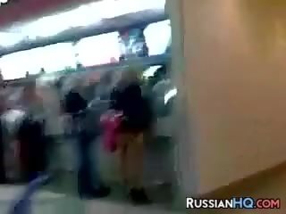 Rus prostituata la the restaurant