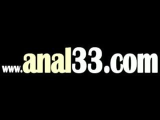 Brutalno sapphic analno četvorček