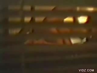 Espião câmara apanhada um casal a foder