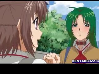 Hentai coed watching her steady swell deep fucked wetpussy