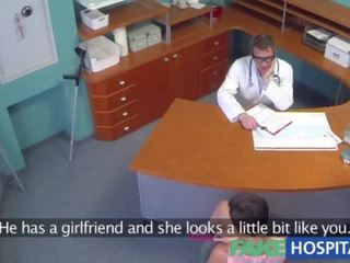 Fakehospital dögös volt xxx film csillag felhasználások neki elképesztő szexuális szakértelem
