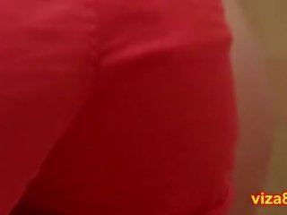 Rys saje a znamenať johnson a dostane pička fucked