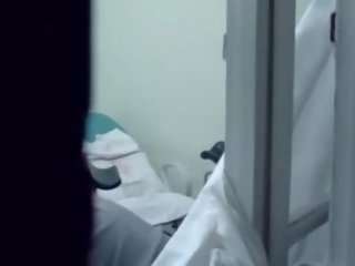Hidcams achter venster rus gynecologic cabinet 7