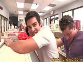Enticing heteroalkylen lakomec získat outed v veřejné places volný teplouš vids 7 podle outincrowd