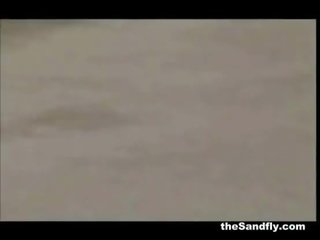 Thesandfly i madh publike plazh sexhibitionists!