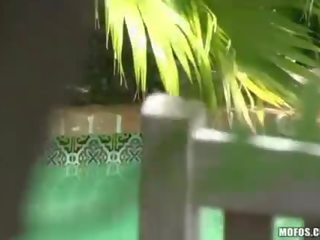 פנטסטי עוגייה משתזפת עירום לאחר מכן עצמות