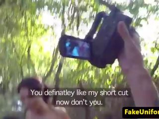 Brit deity fucked sa pamamagitan ng pekeng pulis duo labas