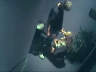 Caught Having dirty clip on Security Camera
