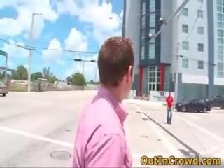 奇妙 同性恋者 他妈的 和 吸吮 在 该 拖车 1 由 outincrowd
