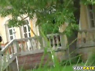 مجموعة فوق منزل فتح كس