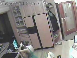 Mistress having dirty movie on hidden camera amateur