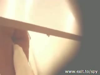 Ideālas zem svārkiem spycam uz dressing istaba filma