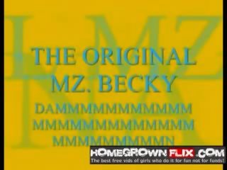 Εραστής becky πιπιλίζουν & γαμώ homegrownflixcom ερασιτεχνικό σπιτικό