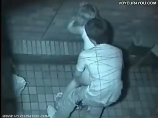 Infrared Voyeur Outdoor X rated movie
