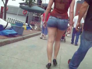 Excellent Legs Candid Ass