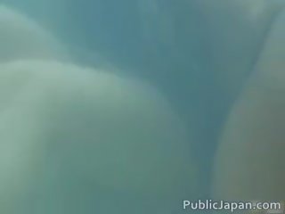 Asia goddess is swell and siram in the spa part2