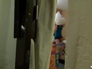 Superb teens having sikiş movie with older buddies vids