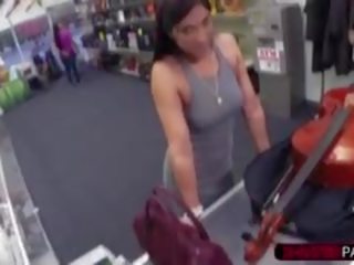 Stupendous și bruneta brazilian femeie devine inpulit greu
