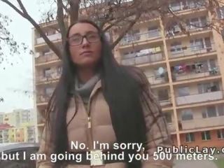 Ευρώ ερασιτεχνικό χάλια τεράστιος ψωλή σε δημόσιο