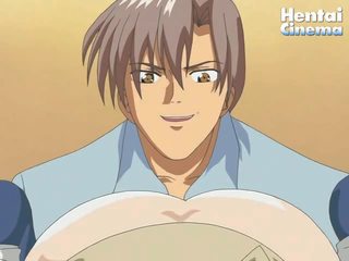 Manga hottie primește ei fund atins cu degețel și inpulit de acest mare penis