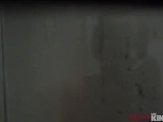 Gf gets fucked by bf as his lady klip it from outside