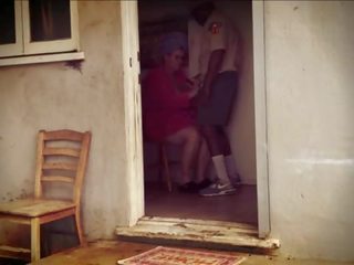 Middle-aged Neighbor Sucks Black adolescent Scout's cock